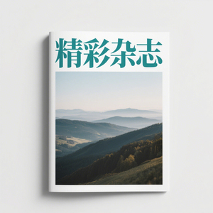 定制杂志、小说、书籍、廉价胶版纸和精装书，配合完美的装订纸和纸板印刷。 - Product Image 2