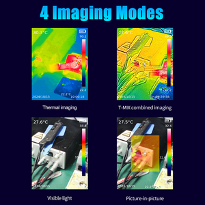 PQWT-CX160S מוצר חדש imager חימום צינור locator מים תיקון דליפה כלי חימום תת אדום תרמי