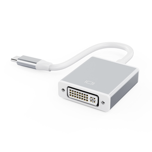 USB集线器DVI适配器类型C Usb集线器端口集线器USB C 3.0 DVI转换器用于PC笔记本电脑手机 - Product Image 1