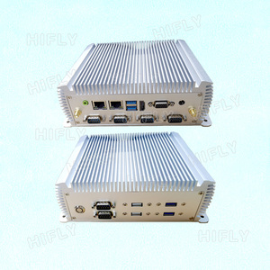 Industrielle Mini-Box IPC 4 8 16GB RAM LINUX WIFI Intel Celeron-CPU für Bild verarbeitung systeme - Product Image 1