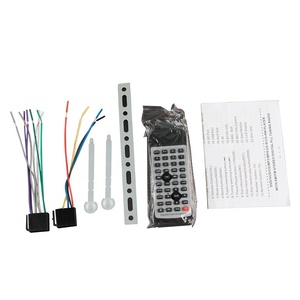 נגן רדיו dvd כרטיס SD usb usb כרטיס sd usb sd מיקרופון aux 2 וידאו פלט אודיו 500g דיסק קשיח קריאה 1 קלט