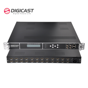 Encoder Video TV digitale in Streaming IPTV professionale codificatore HD H.264 multicanale - Product Image 2
