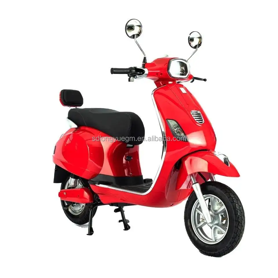 Motores eléctricos ciclomotor barato 1200W 72V motocicleta eléctrica Scooter adultos CKD SKD E Scooters OEM marco para la familia