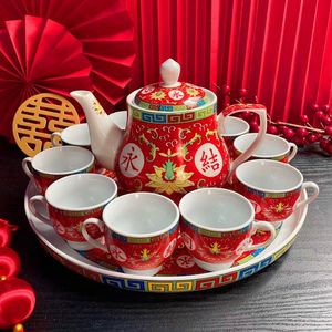 Fabrika fiyat geleneksel çin seramik düğün bardak düğün için özelleştirilmiş bardak - Product Image 1