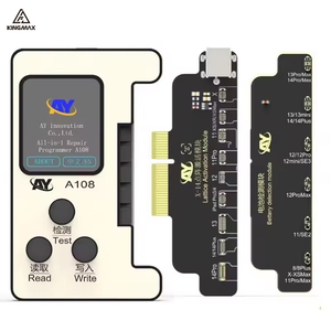 AAY A108 BOX True Tone Face ID programador de batería para <span class=keywords><strong>iPhone</strong></span> X 11 12 13 14 Pro MAX Dot Matrix reparación Flex batería Reparación de salud
