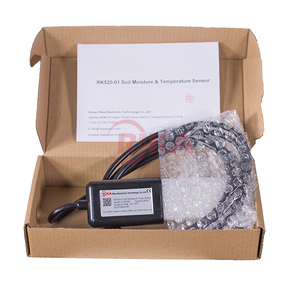 RK520-01 Digital RS485 salida Modbus la humedad del suelo Sensor de temperatura para el riego