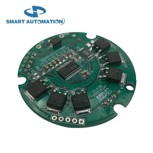 Controlador de Motor CC sin escobillas CB-2430 12V 24V 36V 48 V para placa controladora de Motor BLDC 30A Control PWM de velocidad de 12 24 36 48 voltios - Product Image 2