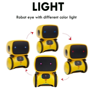 Intelligenter bunter pädagogischer Roboter mit Sprach aufzeichnung und intelligentem interaktivem AI-Roboters pielzeug Programmier bares intelligentes Spielzeug - Product Image 3