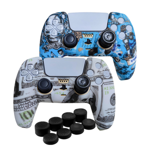 Für PS5 Game Controller Silikon hülle Schutzhülle aus weichem Gummi Shell Grip Für PS5 Gamepad Joystick Skin - Product Image 4