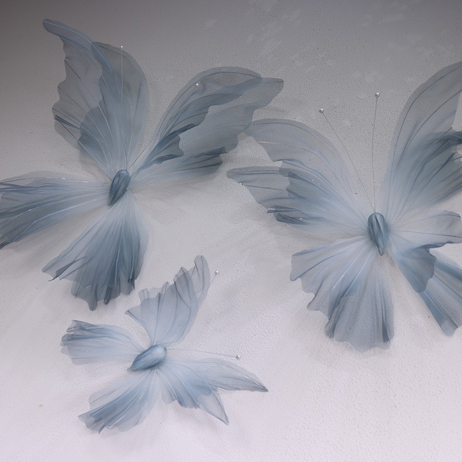 Blu foschia
