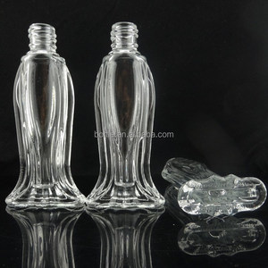スクリュースプレー付き18ml魚装飾香水ガラス瓶工場直販 - Product Image 3