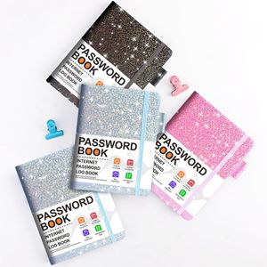 Alfabetik sekmeler ile küçük A3 deri şifre kitap web sitesi Logins ve şifre kaleci için Internet adresi organizatör & Logbook - Product Image 5