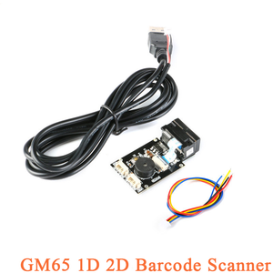 GM65 1D 2D Barcode Scanner <strong>Bar</strong> <strong>Code</strong> <strong>Reader</strong> QR <strong>Code</strong> <strong>Reader</strong> <strong>Module</strong> CMOS With Cable USB2.0 UART CMOS - Product Image 2
