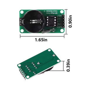 RNSbot RTC DS1302 Echtzeituhr modul für AVR ARM PIC SMD