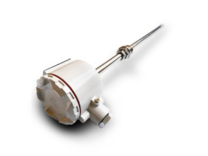 Transmisor de temperatura y humedad a prueba de explosiones, Sensor de temperatura y humedad de tubería alta, pantalla LCD de conducto de aire - Product Image 5