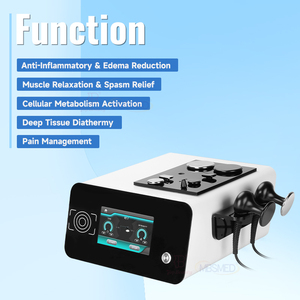 Équipement de physiothérapie diathermie Tecar Smart 448kHz Tecar PRO Max Vet Radio Fréquence Indiba Tecar Machine avec électrothérapie - Product Image 4