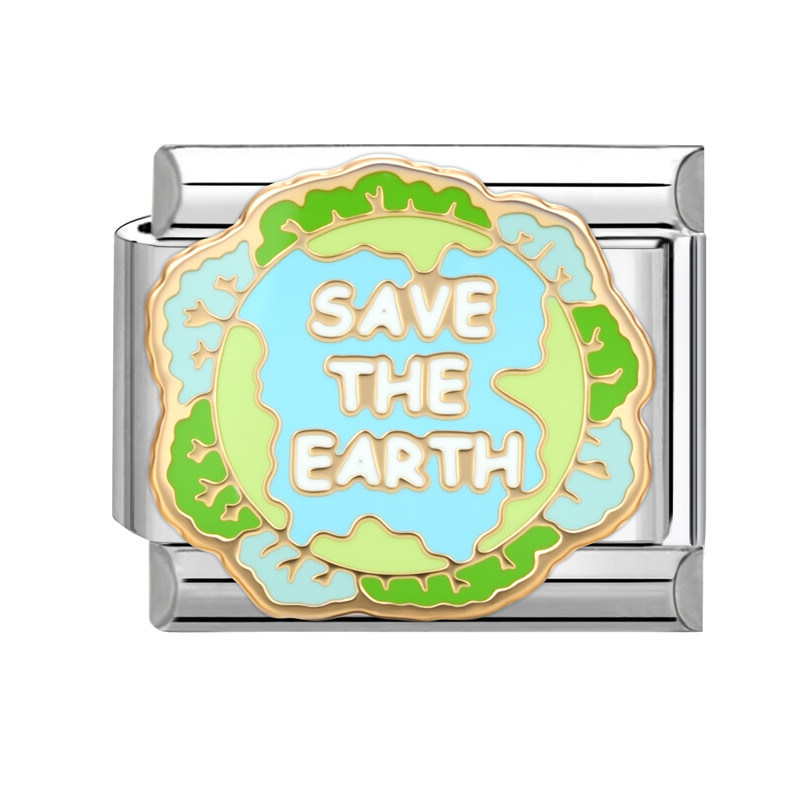 Protect the earth Silver