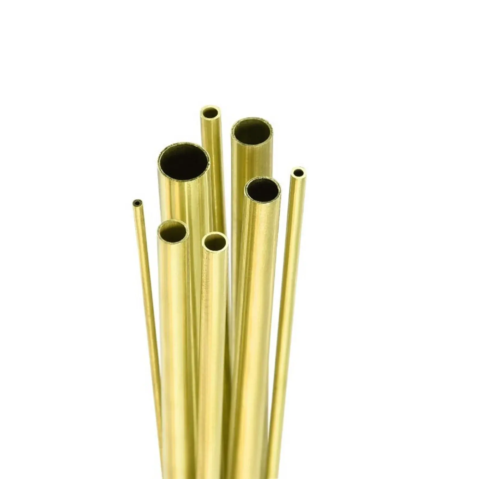 Buena calidad C12200 B280 tubo de cobre 1/4 3/8 5/8 1/2 AC tubo de cobre 15M 50m