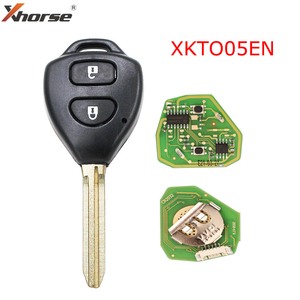 XHORSE XKTO02EN XKTO03EN XKTO04EN XKTO05ENVVDIワイヤーユニバーサルリモートキー3ボタンVVDIキーツールおよびVVDI2の英語版 - Product Image 6