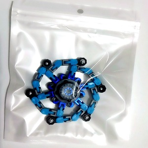 可变形机械陀螺仪坐立不安旋转器机器人陀螺仪儿童礼物 - Product Image 6