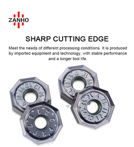 Zanho onmu מהיר הזנה קרביד להוסיף onmu080608mt מכונת חיתוך כלי onmu מתכת חיתוך כלי onmu