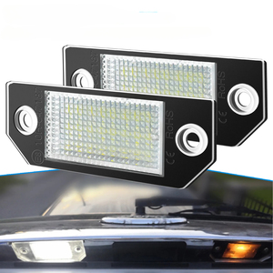 โคมไฟป้ายทะเบียนตัวเลข LED 2ชิ้น/คู่, โคมไฟอัปเกรดแสงสว่างสำหรับ Ford Focus 2 ST 225 C สูงสุด2003 2004 2005 2006 2007 - Product Image 2