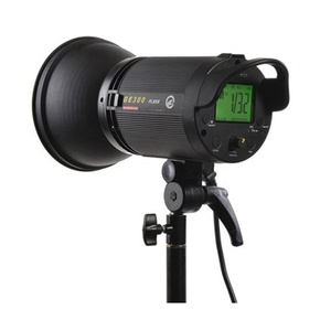 高品质 300 W studio 闪光灯闪光灯摄影与大型 LCD 屏幕 - Product Image 3
