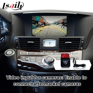 เข็มไปยังขา Apple Carplay ไร้สายสำหรับ Infiniti M37 M56 2011-2020 QX G M... ด้วยแผนที่ Google, Android อัตโนมัติ - Product Image 3