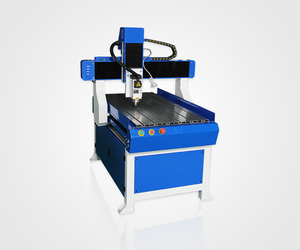 6090微型数控刳刨机，用于木质丙烯酸圆筒伺服电机syntec控制系统 - Product Image 3