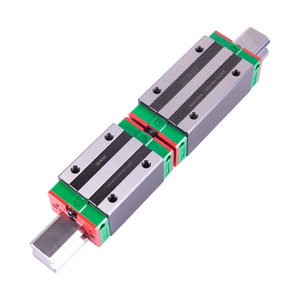 HIWIN-guías lineales de 20mm, bloque de deslizamiento HGR20, HGH20CA, HGH20HA, carril de guía lineal - Product Image 1