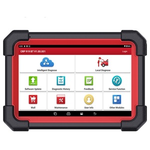 X431 CRP919E strumento di diagnostica automatica CANFD DOIP 31 + OBD2 Scanner DBScar VII VCI Test attivo ECU codifica BT Scanner per Auto - Product Image 1