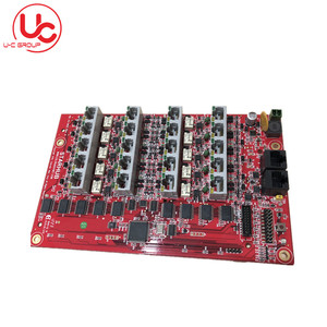 แผงวงจรอิเล็กทรอนิกส์ Pcba แผงวงจร Pcb กําหนดเอง Oem Odm Pcba สําหรับแผงวงจรอิเล็กทรอนิกส์ - Product Image 6