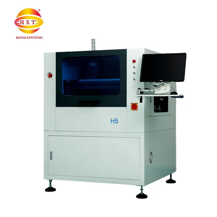 Fábrica al por mayor plantilla impresora Smt Led automática soldadura pasta impresora PCB máquina de impresión