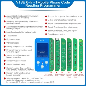 New JC V1SE <strong>Programmer</strong> for Light Senor True Tone Brightness Fingerprint Battery Read Write Repair Tool for 7 to 13pro Max Tester - Product Image 5