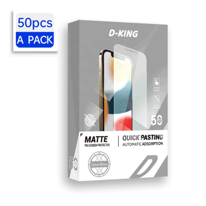 HD rõ ràng Matte màng <span class=keywords><strong>Nano</strong></span> Hydrogel cắt phim bảo vệ màn hình cho iPhone x XR XS 11 12 13 14 15 16 17 Pro Max cộng với không khí mini - Product Image 5