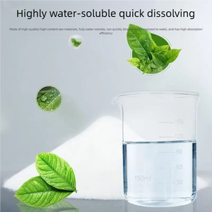 Nông nghiệp nước hòa tan <span class=keywords><strong>NPK</strong></span> 17-17-17 phân bón hữu cơ cho lĩnh vực cây cao tháp hạt trắng 40kg - Product Image 6