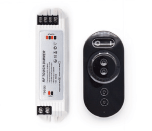 Controller led ad alta potenza 12v 24v rgbww canale RF telecomando 433Mhz smd5050 controller led