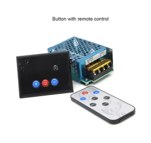 AC 220V 4KW <strong>SCR</strong> Digital <strong>Control</strong> Electronic Voltage Regulator Speed <strong>Control</strong> Dimmer Thermostat+Digital Meters Power Supply - Product Image 4