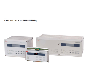-SYNCHROTACT 6 SYN6200 SYN6201 SYN6202 SYN6302 Equipos y sistemas de sincronización y paralelismo para máquinas síncronas - Product Image 2