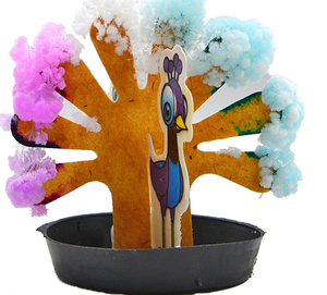 Children's DIY Colorful for Magic Christmas Tree Materials Fun Science Growth Teaching Aid Paper Tree <strong>Blooming</strong> Educational <strong>Toys</strong> - Product Image 1