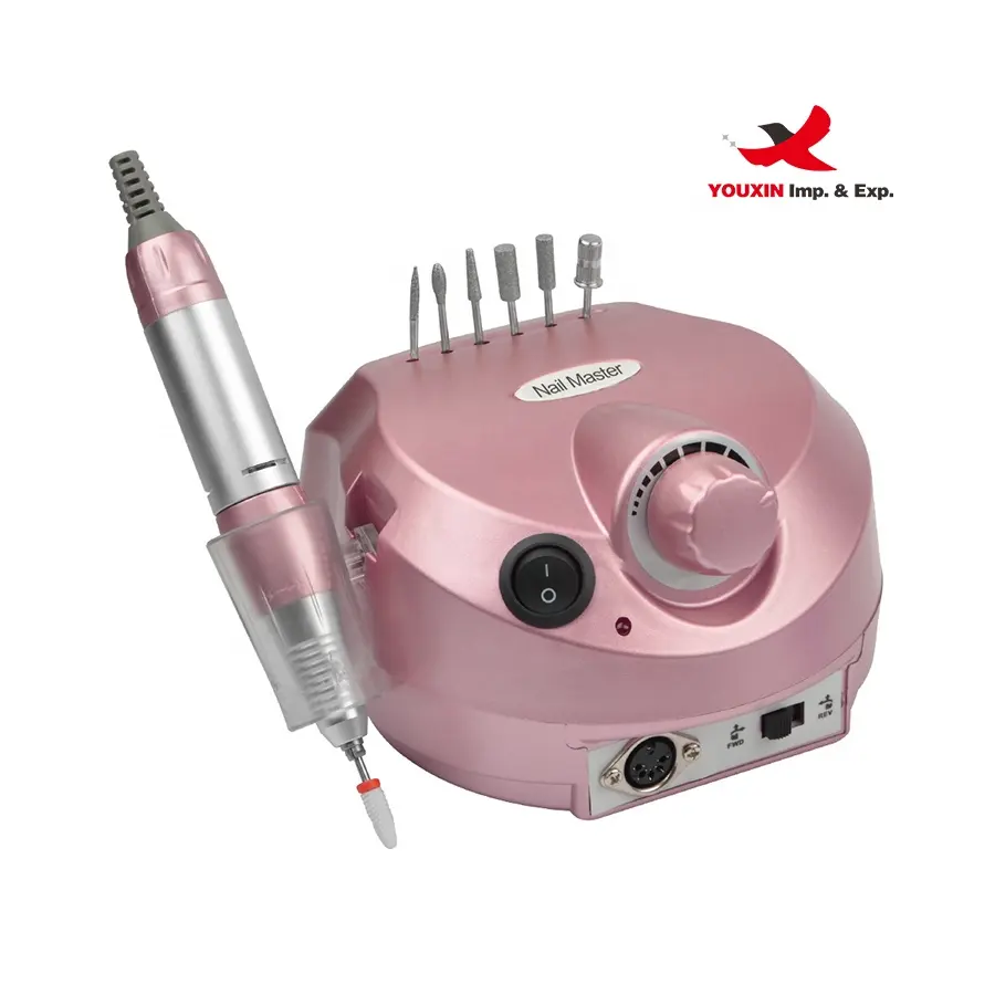 Fengfly điện móng tay Acrylic tập tin khoan làm móng tay móng chân máy naildrill supplie móng tay Salon sản phẩm Nghề Nghiệp