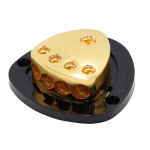 カーオーディオシステム用1/0 AWG In - 4x4 AWG出力配電ブロック (1入力4出力) - Product Image 4