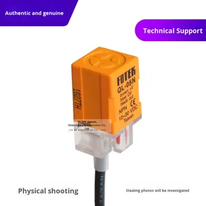מותג חדש Taiwan fotek QL-05N חיישן קרבה אינדוקטיבי dc תלת-תיל npn בדרך כלל פתוח פלט pnp פלט pnp
