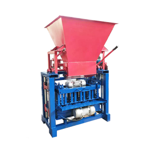 Máquina de fabricación de bloques de enclavamiento, Bloque de Prensa - Product Image 1
