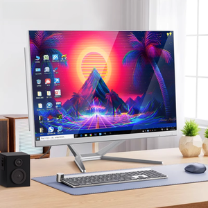 23,8 "Günstige AIO-Laptops für Gaming-Desktops All-in-One-PC-Gamer-Computer