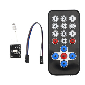 Kit modulo ricevitore IR telecomando a infrarossi 1 Set Kit fai da te HX1838 per Raspberry Pi - Product Image 3