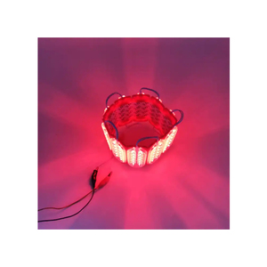 Yeni tasarım 10533 RGB flaş 3 teller çift renk çakarlı lamba iki fonksiyon LED modülü gösterge ışığı kamyon römork işık - Product Image 1