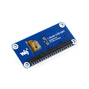 Cappello display LCD IPS da 1.3 pollici Waveshare per interfaccia SPI Raspberry Pi 240x240 pixel con schermo IPS controller incorporato - Product Image 2