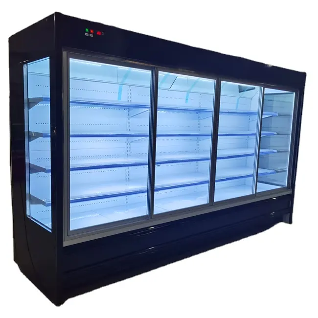 Refrigerators Showcase Freezer Cooler