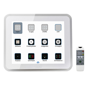 SJX-2000C optische Sicht prüfung Digital LCD Eye Snellen Chart Visus diagramm - Product Image 4